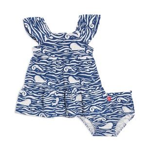 NWT Magnetic Me Baby Dress Set